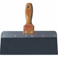 Wallboard Tool 18-004 12 in. Blue Steel Wood Handle Taping Knife Jk-12 6311